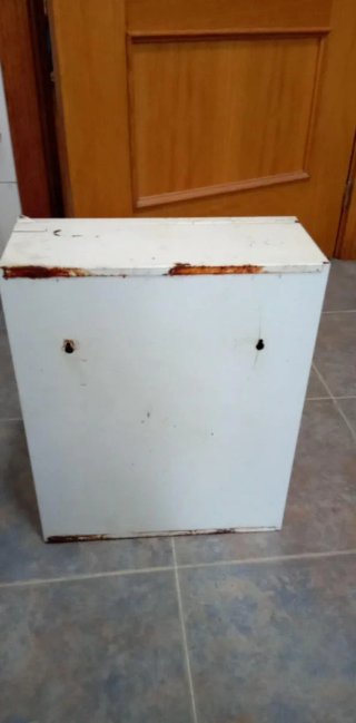 Estantería Vintage Metálica con Espejos