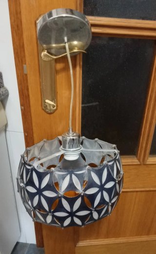 Estantería Vintage Metálica con Espejos