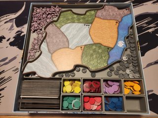 Organizador de Juegos de Mesa 3D