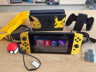 Nintendo Switch Edición Pikachu & Eevee