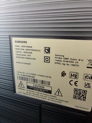 Smart tv Samsung HD T4300 32"