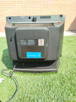 TV Sony Trinitron 14 Negra