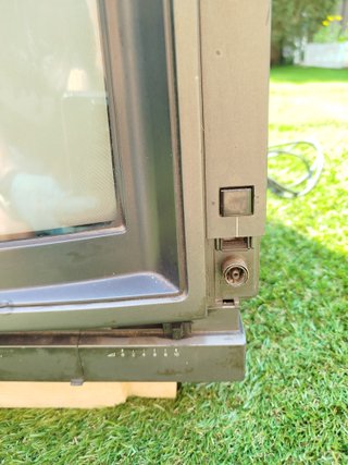 TV Sony Trinitron 14 Negra