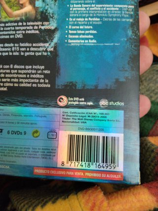 Perdidos: 4ª Temporada Completa DVD