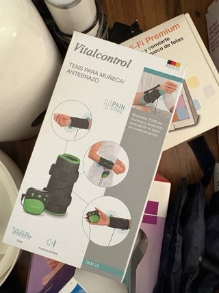 Pack de productos de masaje y otros regalos