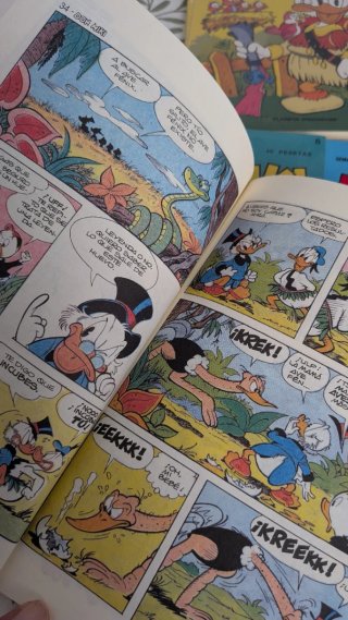 Lote 5 cómics Don Miki (reedición 2014). N° 3 a 7