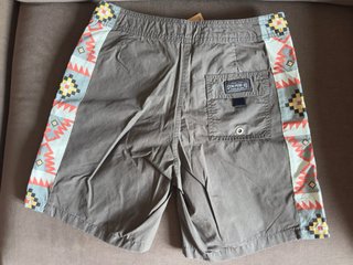 Bañador Scalpers Gris Multicolor