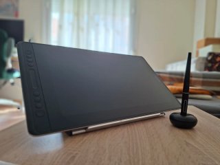 Huion Kamvas Pro 16 + todos los accesorios
