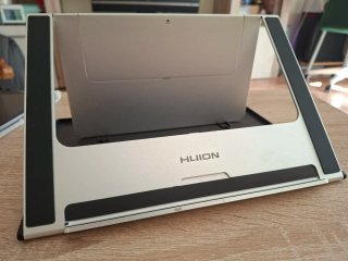 Huion Kamvas Pro 16 + todos los accesorios