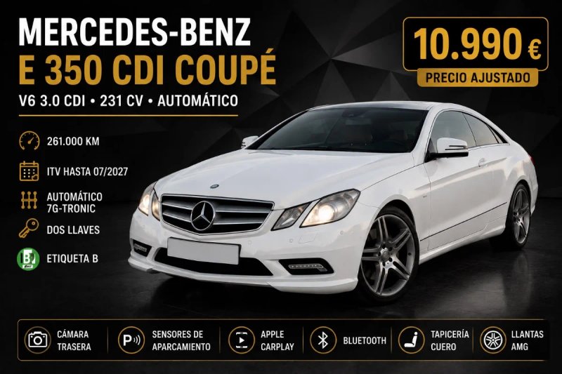 Mercedes-Benz Clase E 2010 - foto 1