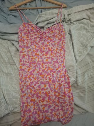 Vestido de verano Mango floral
