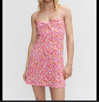 Vestido de verano Mango floral