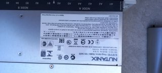 Servidor Nutanix Supermicro NX-3X50