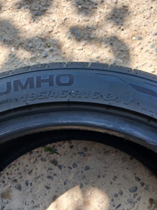 Neumáticos KUMHO 195/45/R16 84V