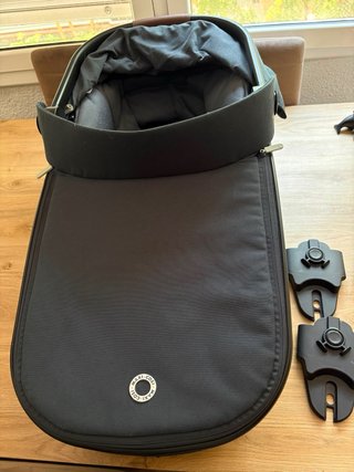 Carrito de bebé Orla azul marino