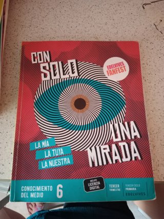 Conocimiento del Medio 6, Tercer Ciclo Primaria...