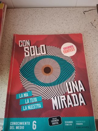 Conocimiento del Medio 6, Tercer Ciclo Primaria...