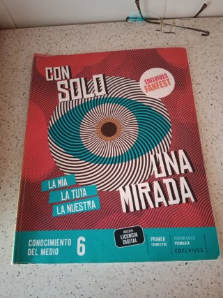 Conocimiento del Medio 6, Tercer Ciclo Primaria...