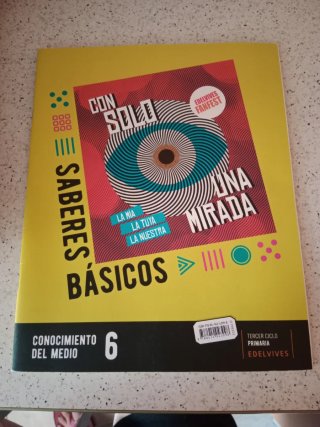 Conocimiento del Medio 6, Tercer Ciclo Primaria...