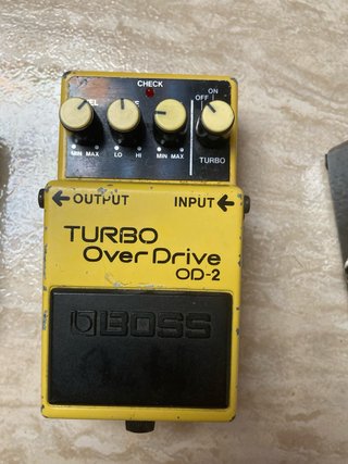 Boss OD-2 Turbo Overdrive Pedal
