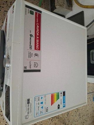 Lavadora LG Direct Drive 8kg