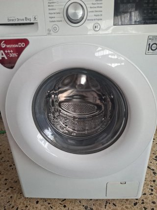 Lavadora LG Direct Drive 8kg