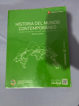 Historia del mundo contemporáneo 1 Bachillerato