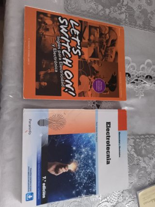 Libros para curso de electricidad