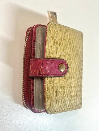 Tarjetero monedero cartera parfois