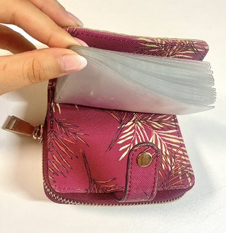 Tarjetero monedero cartera parfois