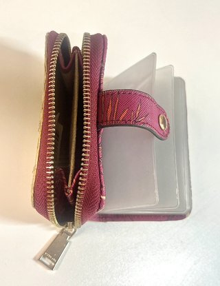 Tarjetero monedero cartera parfois