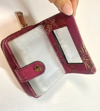 Tarjetero monedero cartera parfois