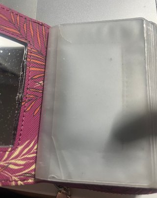 Tarjetero monedero cartera parfois