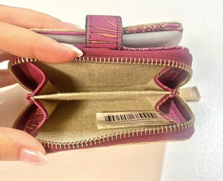 Tarjetero monedero cartera parfois