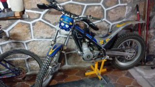 Sherco ST 250 Trial