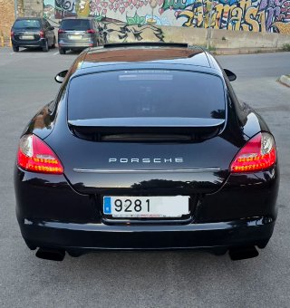 Porsche Panamera 2012