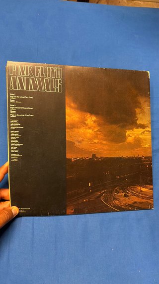 Disco Vinile Pink Floyd Animals 1977