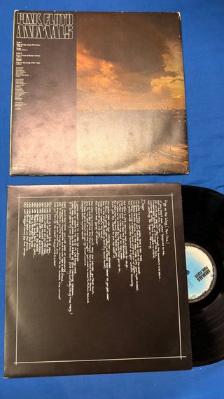 Disco Vinile Pink Floyd Animals 1977