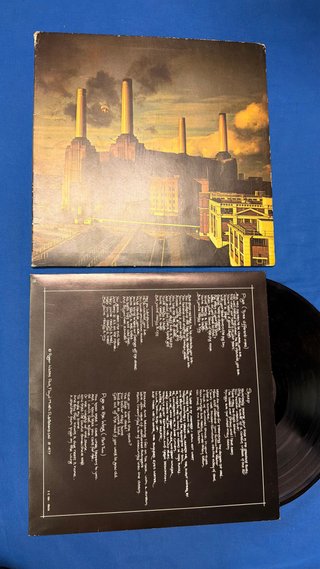 Disco Vinile Pink Floyd Animals 1977