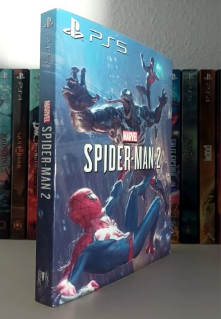Funda Plastificada Marvel Spider-Man 2