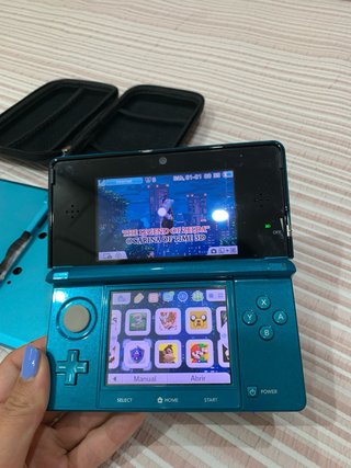 Nintendo 3DS Azul/Verde