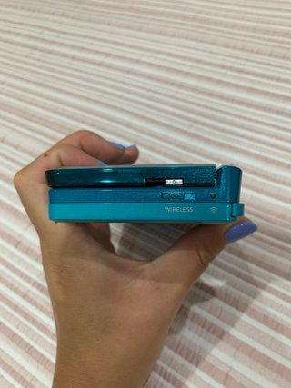Nintendo 3DS Azul/Verde