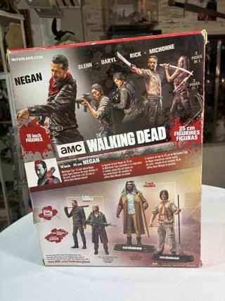 Figura Negan The Walking Dead McFarlane