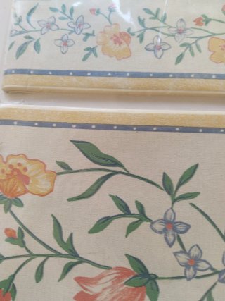 Cenefa Adhesiva Venilia 2x5m Flores