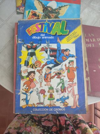 Lote 12 álbumes antiguos