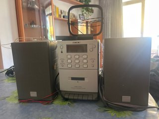 Sony Reproductor CD, Cassette y Radio