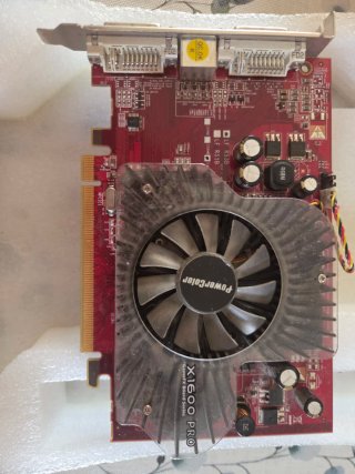 PowerColor X1600 PRO Gráfica