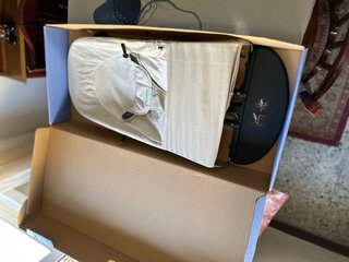 Hamaca BabyBjorn Balance Soft Beige