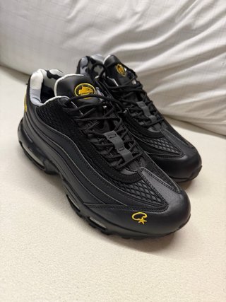 Nike Air Max 95 x Corteiz Negro Amarillo