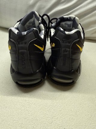 Nike Air Max 95 x Corteiz Negro Amarillo